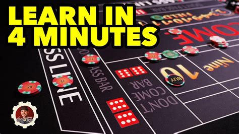 Learn How to Play Craps in 4 minutes .